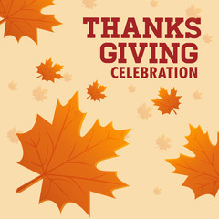 Thanksgiving vector background banner. Hello Thanksgiving greeting text and pattern background. Vector illustration.