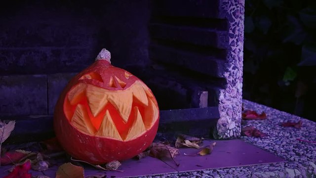 Halloween K&uuml;rbis 06