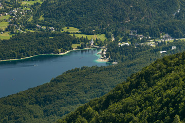 lake Bohinj, Slovenia