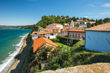 Obraz premium Piran city scape