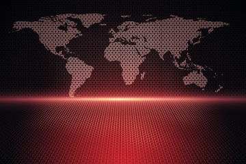 Interactive and global data concept