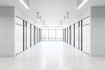 New white office interior