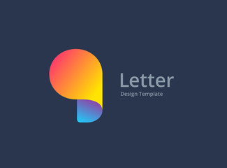Letter Q logo icon design template elements