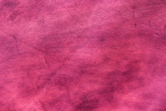 Texture cuir rose
