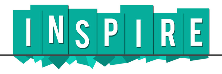 Inspire Turquoise Random Shapes Top Boxes 