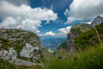 Mountain scenery in Slovenia - Mangart