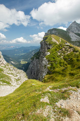 Mountain scenery in Slovenia - Mangart