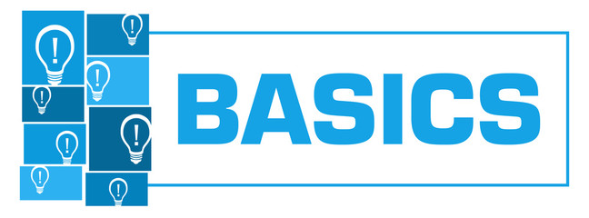 Basics Blue Bulbs Grid Left Box Horizontal 