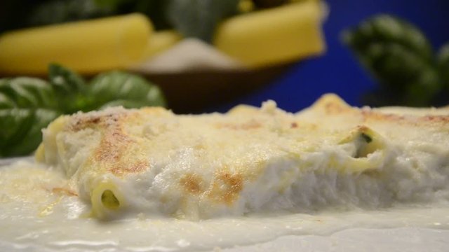 Cannelloni al forno Каннеллони 加乃隆 Canelons