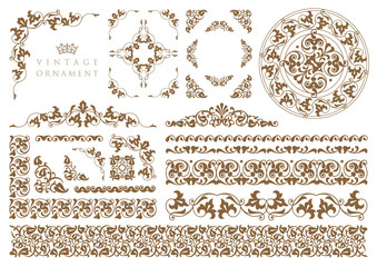 ビンテージオーナメントセット11