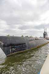 Decommissioned Abandoned Submarine