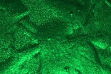 green aged sparkling textured venetian plaster texture - wonderful abstract photo background