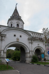 Fototapeta premium Izmailovsky island - the gate of the estate