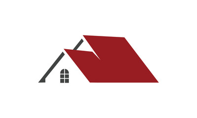 roofing house logo