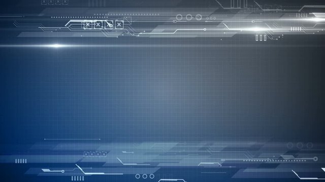 futuristic interface digital technology background