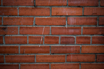 Fototapeta premium Brick wall texture. Background image of masonry