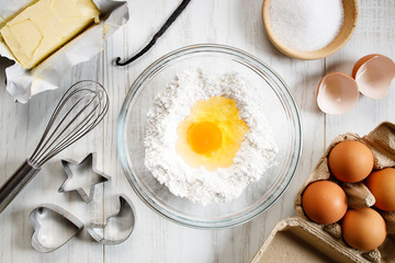 Bakery ingredients and tools