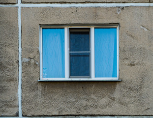 Photo of not a new window of battered time