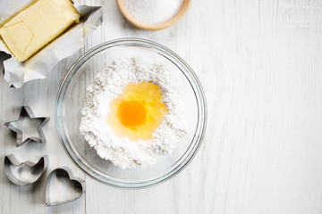 Bakery ingredients and tools