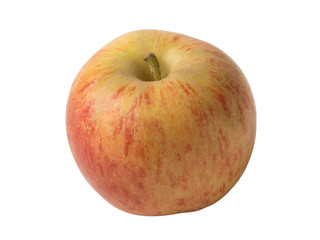 Isolated fresh apple on a white background