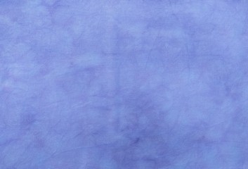 Background of dyed fabric. Beautiful abstract background