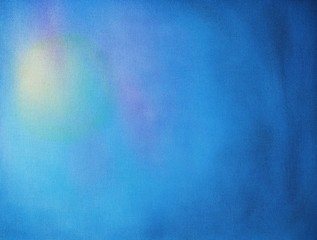 Background of dyed fabric. Beautiful abstract background. Sky, sea, blue background