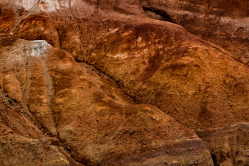 Background image of a mountain landscape. Russia, Siberia, Altai