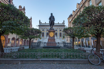 Statue von Johann Wolfgang von Goethe