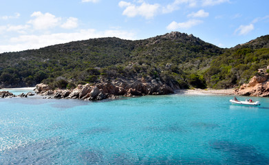 Fototapeta premium Isole della Maddalena; Sardegna