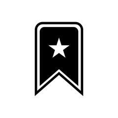 Bookmark Ribbon Symbol Icon Vector Design Illustration EPS 10