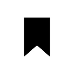 Bookmark Ribbon Symbol Icon Vector Design Illustration EPS 10