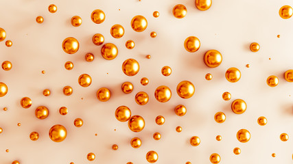 Interior pattern, architectural background. 3d illustration, 3d rendering.