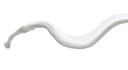 milk splash drop white liquid