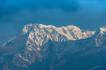 Fototapeta premium Annapurna at sunrise