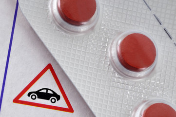 Médicament déconseillé aux conducteurs