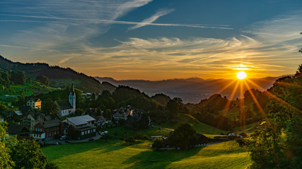 Sonnenaufgang Schweiz AR
