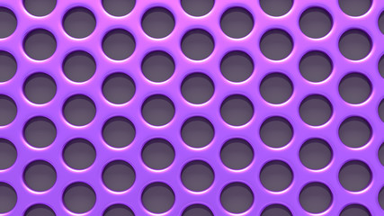 Interior pattern, architectural background. 3d illustration, 3d rendering.