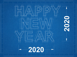 Happy Holidays 2020 Blueprint