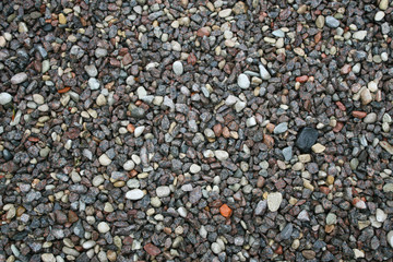 Stones by the sea