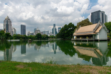 Fototapeta premium Bangkok Park
