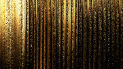 Luxury elegant metal gold background. 3d illustration, 3d rendering.