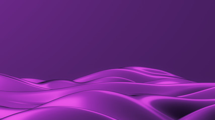 Interior pattern, architectural background. 3d illustration, 3d rendering.