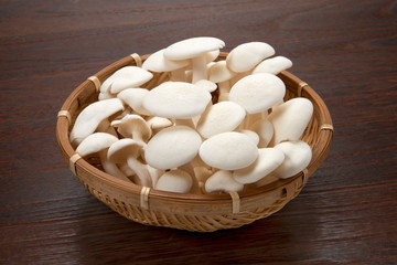 白しめじ
