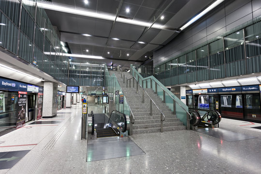 MRT In Singapore