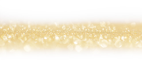 Festive glitter background