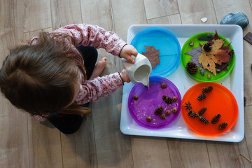 activité enfant automne