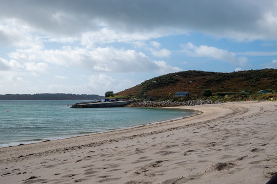 par beach isles of scilly UK st martins 