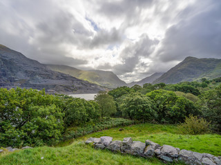 North Wales Mountain Landscape