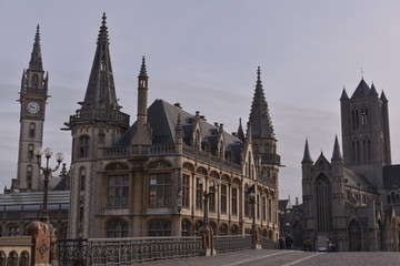 Fototapeta na wymiar travel in Belgium