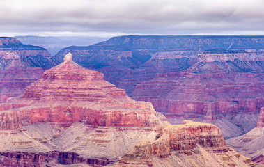 Grand Canyon on a fall day